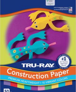 Alternative view of Tru-Ray Construction Paper. 10 Vibrant Colors. 9 x 12. 50 Sheets